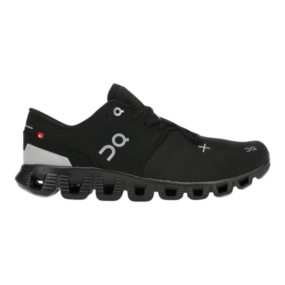 ON RUNNING Cloud X 3 'Black' Running Shoes Size 14